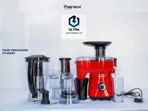 Pinetech Powerful Food Processor With 400 Watts 220v~240v