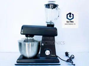 Pinetech Powerful Stand Mixer With 6 L Stainless Steel Bowl