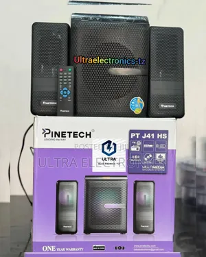 Pinetech Subwoofer With 2 Speakers