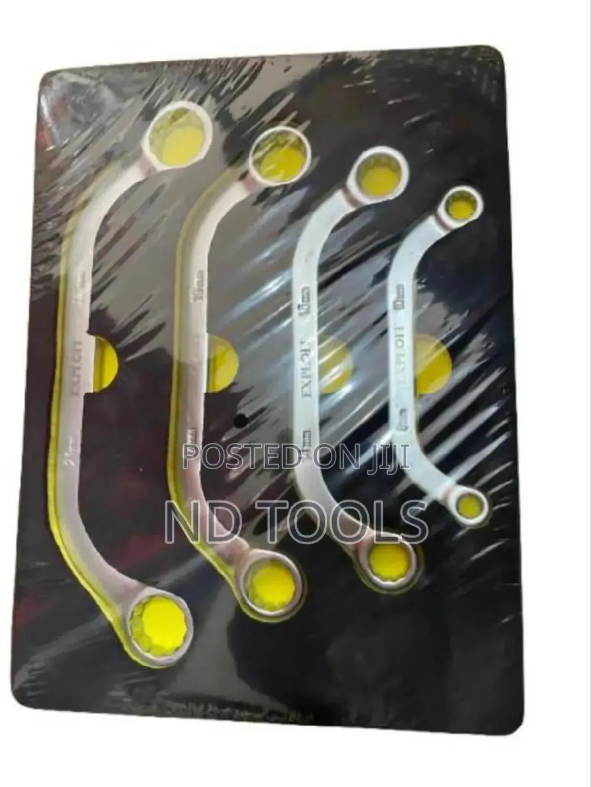 Double Ring Spanner Exploit 4pcs