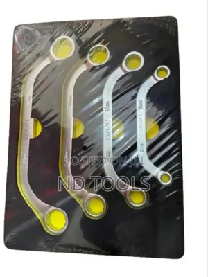 Double Ring Spanner Exploit 4pcs