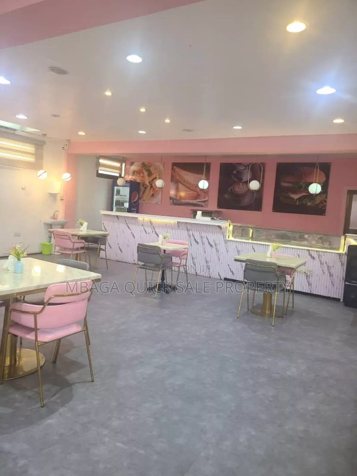 Big Restaurant Business for Sale at Masaki Peninsula