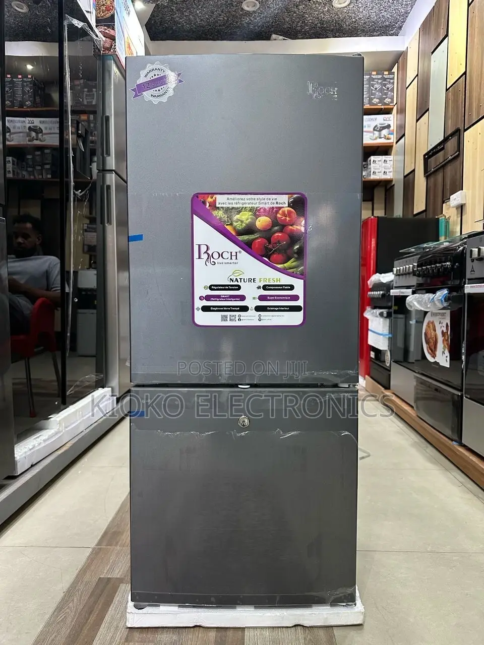 140ltrs-Roch Fridge