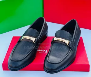 Simple Plain Hermes Shoes/Viatu Vya Kistaa