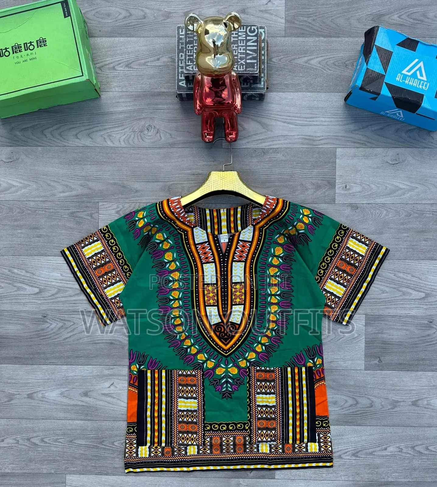 Shati Smartly Clear and Fashionable