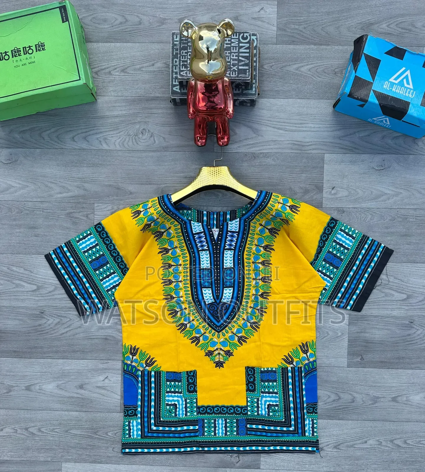 Shati Smartly Clear and Fashionable