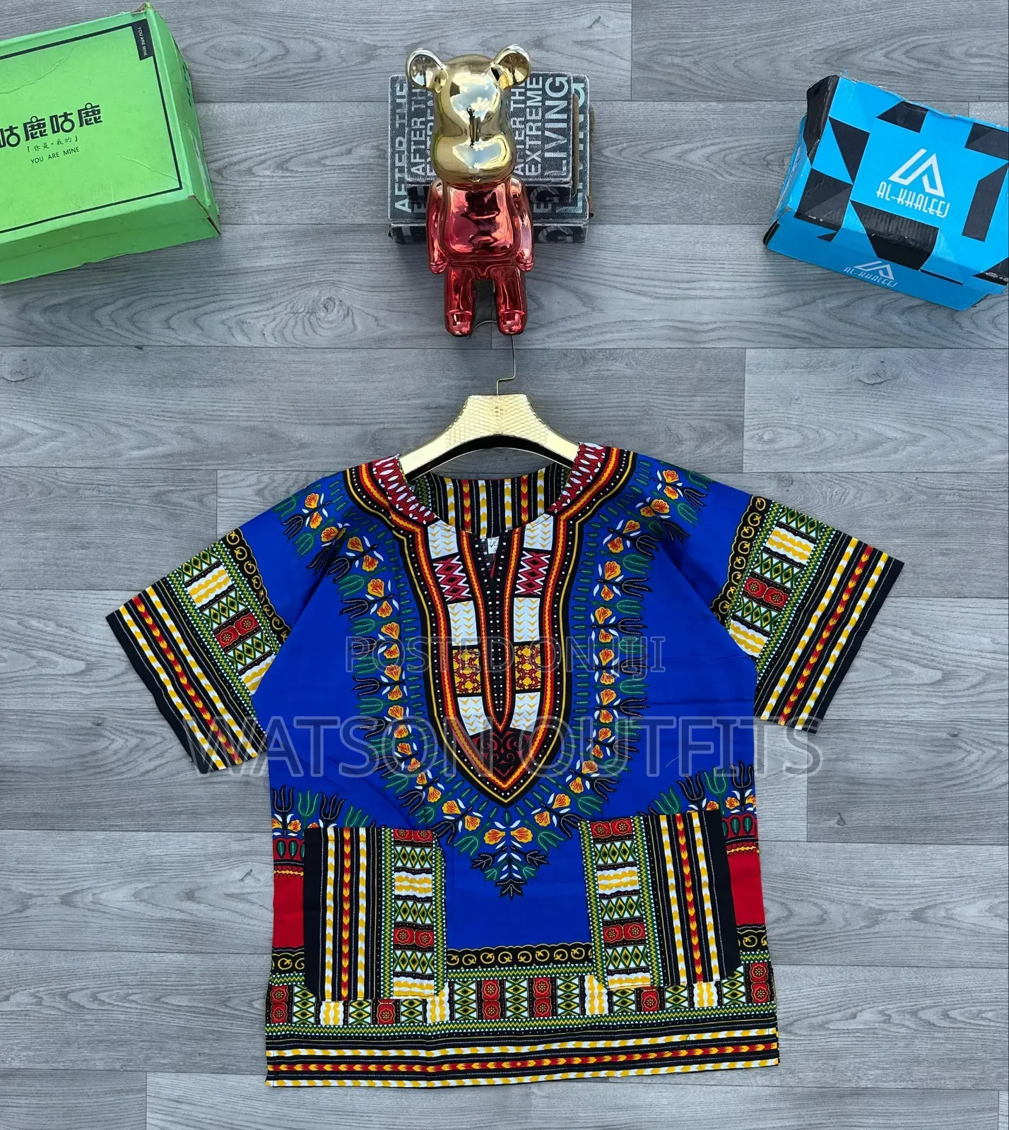 Shati Smartly Clear and Fashionable