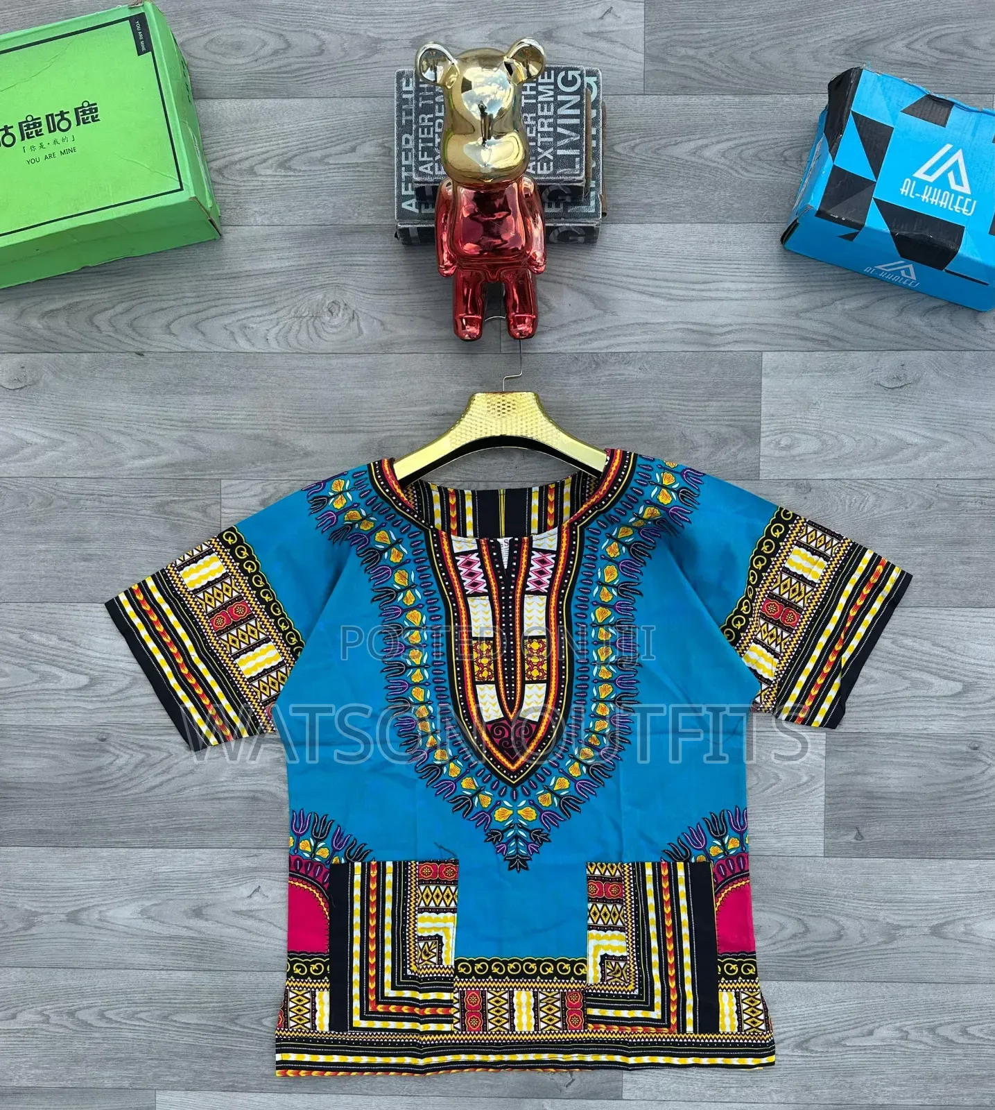 Shati Smartly Clear and Fashionable