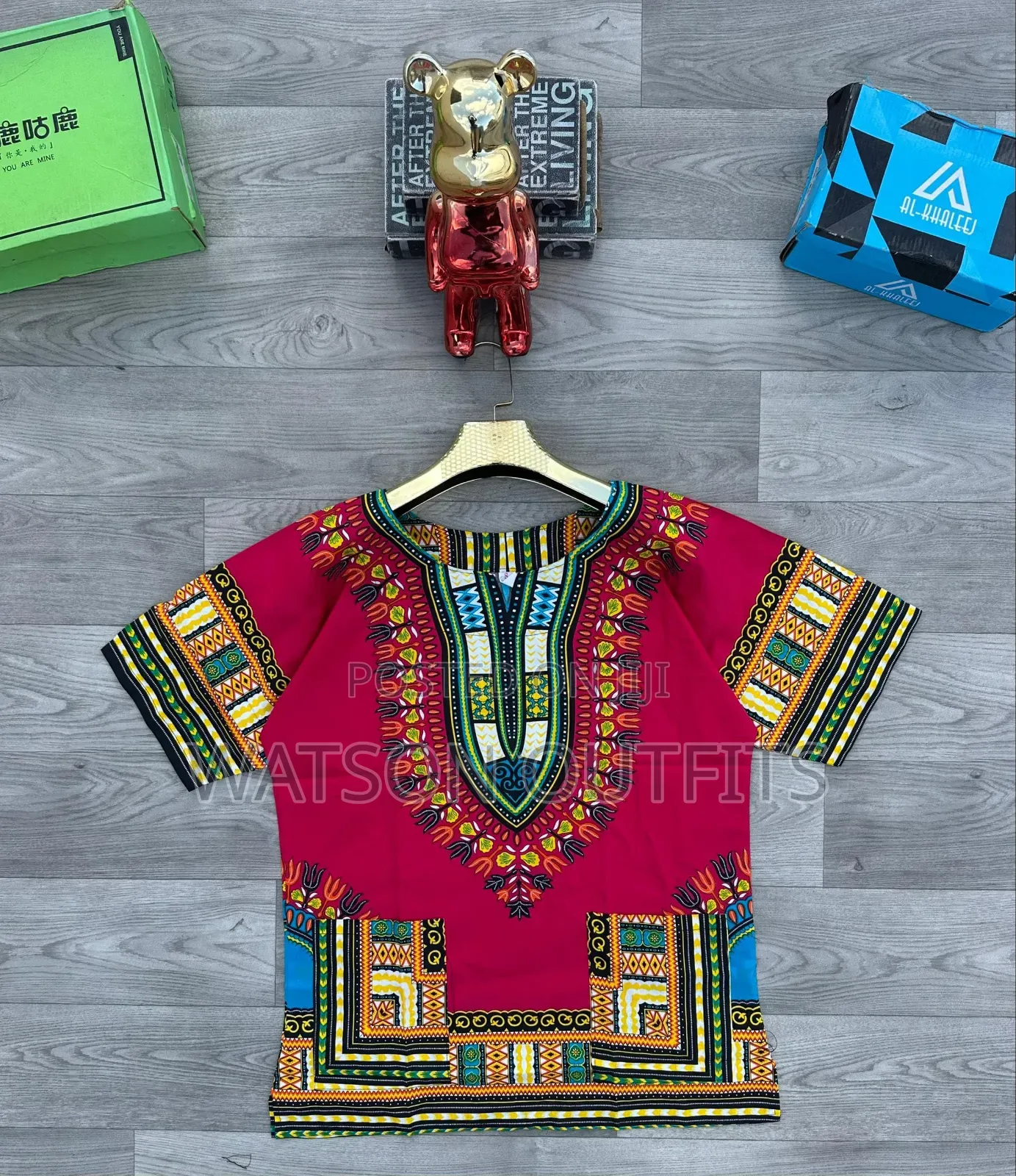 Shati Smartly Clear and Fashionable