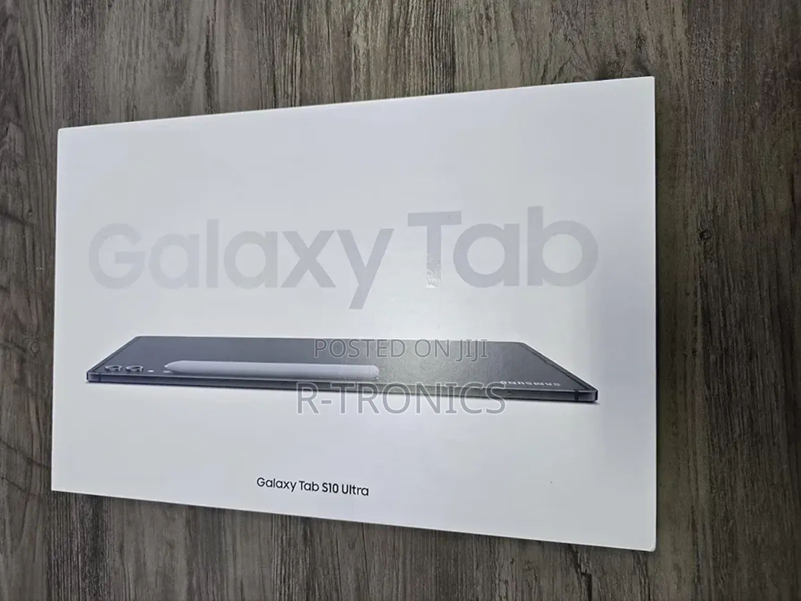 New Samsung Galaxy Tab S10 Ultra 256 GB Gray