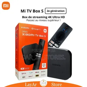 Xiomi Tv Box S(2rd Gen)