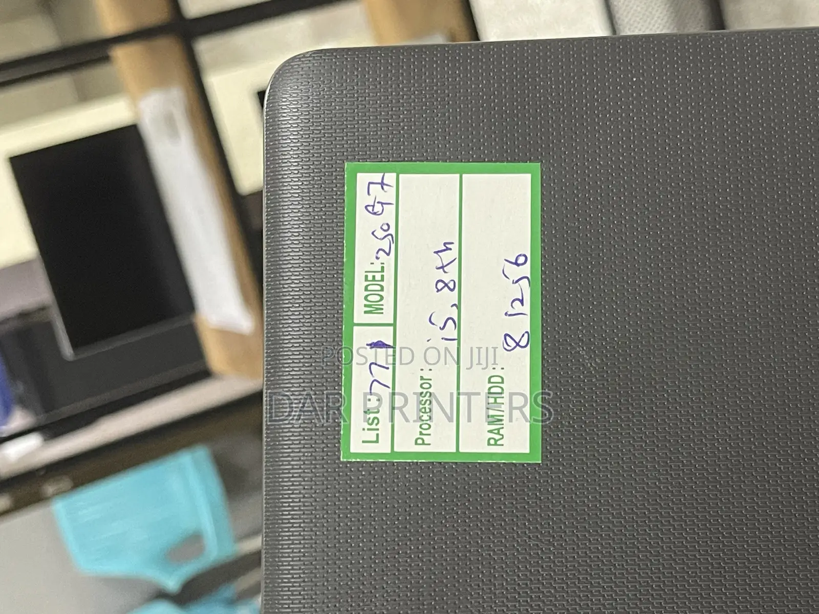 Laptop HP 250 G7 8GB Intel Core I5 SSD 256GB