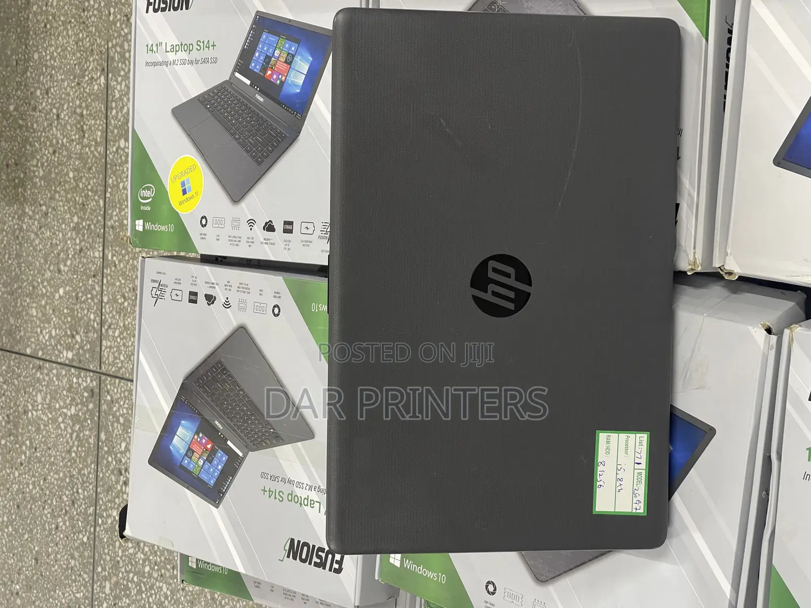 Laptop HP 250 G7 8GB Intel Core I5 SSD 256GB