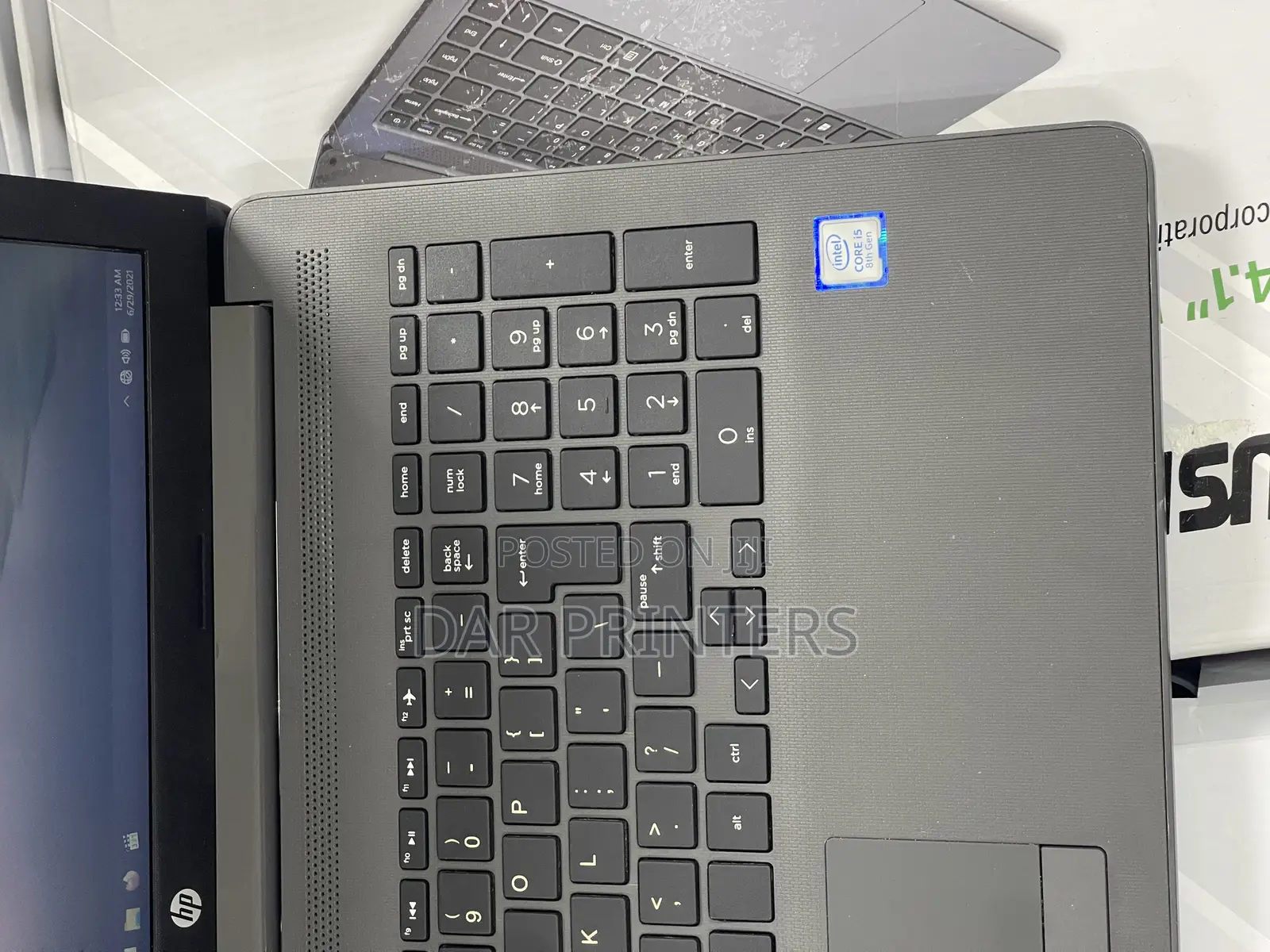 Laptop HP 250 G7 8GB Intel Core I5 SSD 256GB