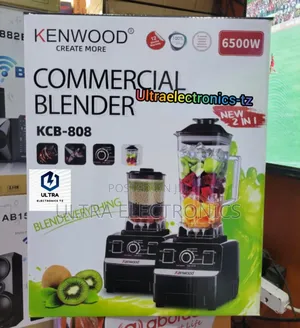 Kenwood Heavy Duty Commercial Blender With 6500 Watts