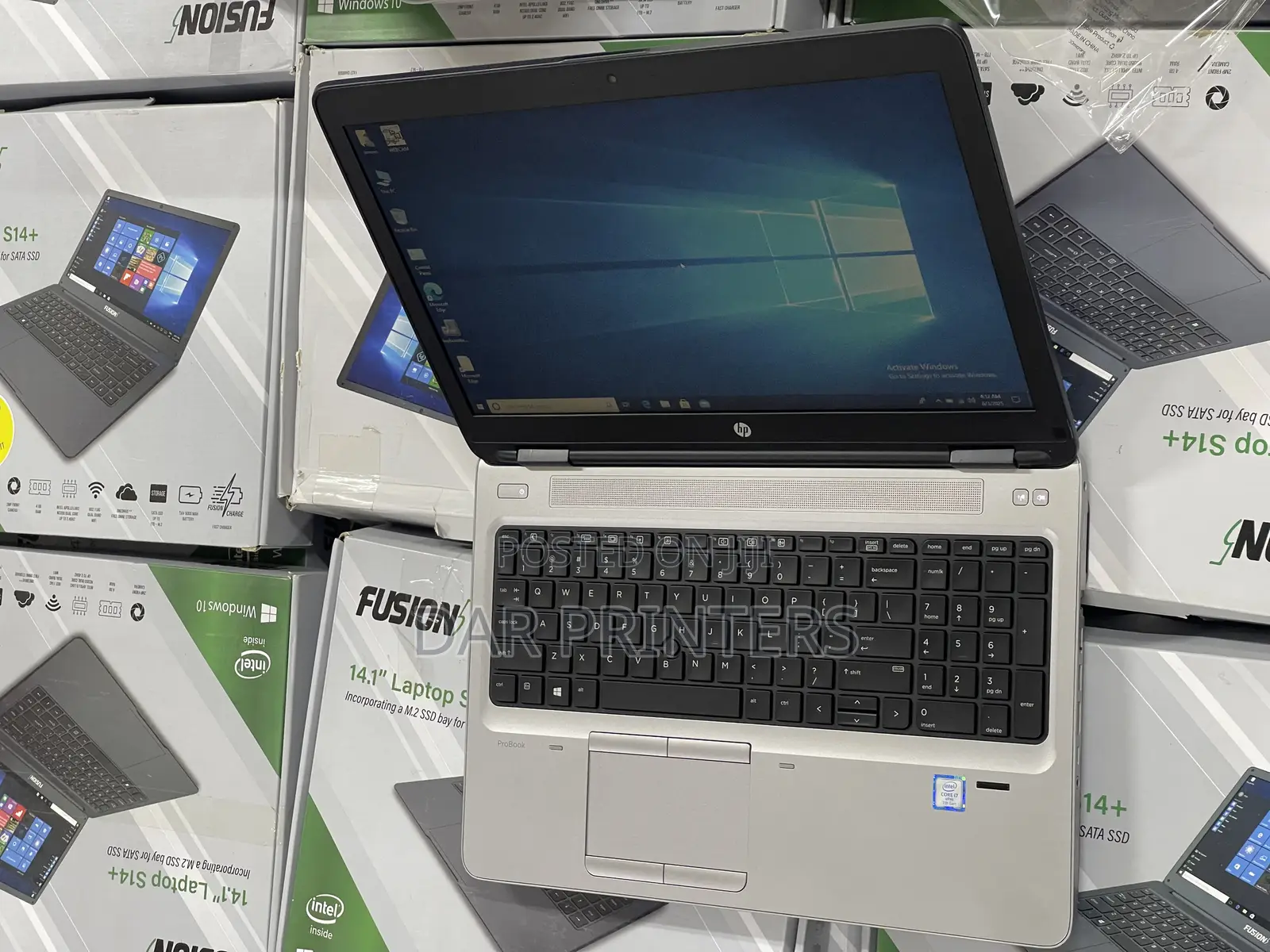 Laptop HP 650 G3 8GB Intel Core I7 HDD+SSD 500GB