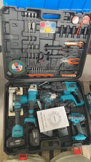 5 Machine Tolls Box