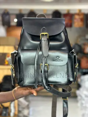 Crazyhorse Leather Backpack Bag