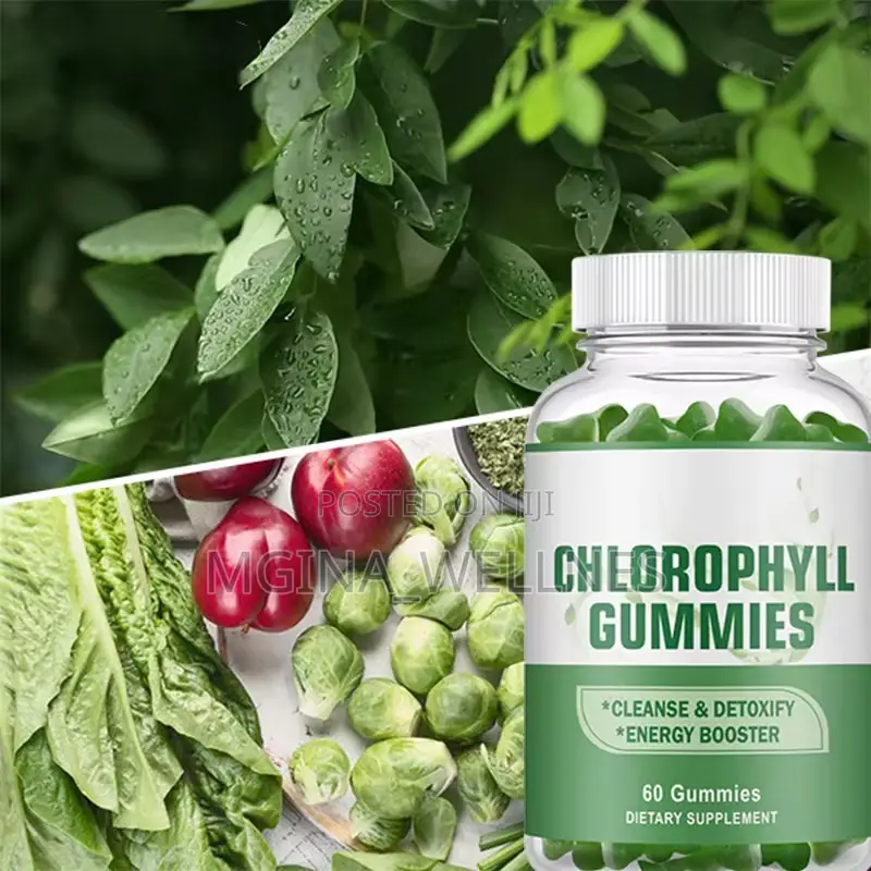 Chlorophyll Gummies