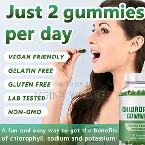 Chlorophyll Gummies