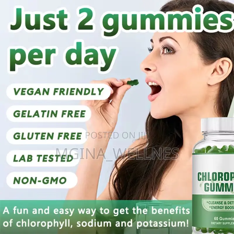 Chlorophyll Gummies