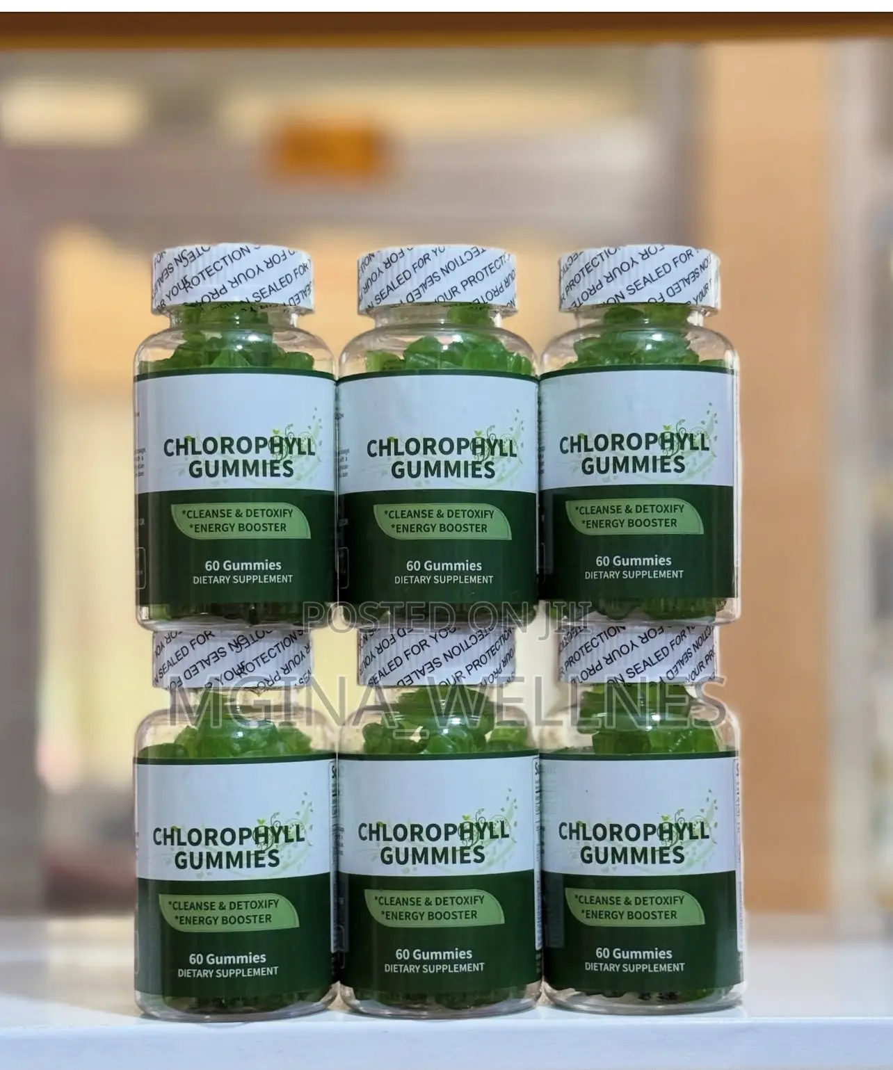 Chlorophyll Gummies