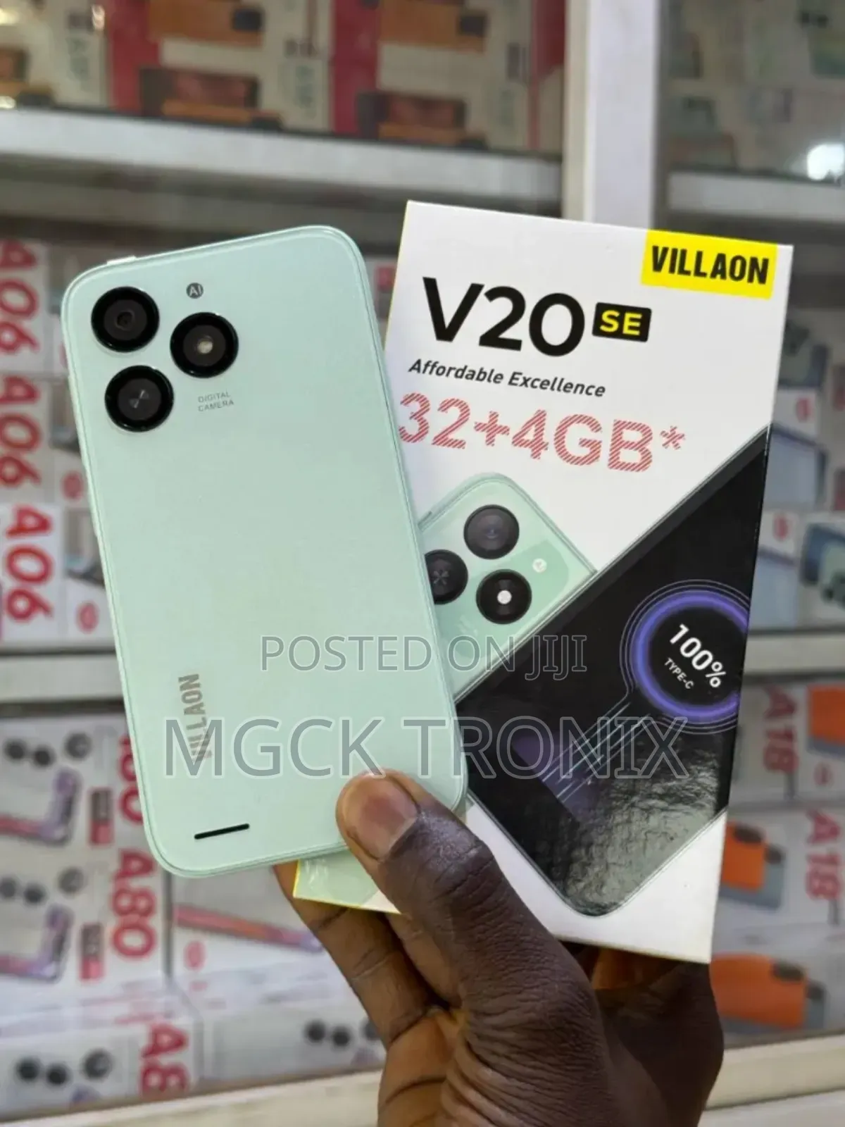 New Villaon V20 SE 32 GB Green