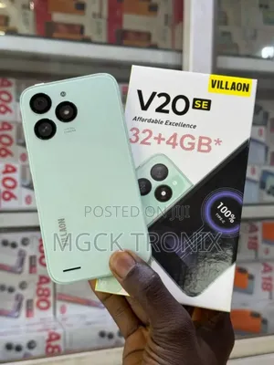 New Villaon V20 SE 32 GB Green