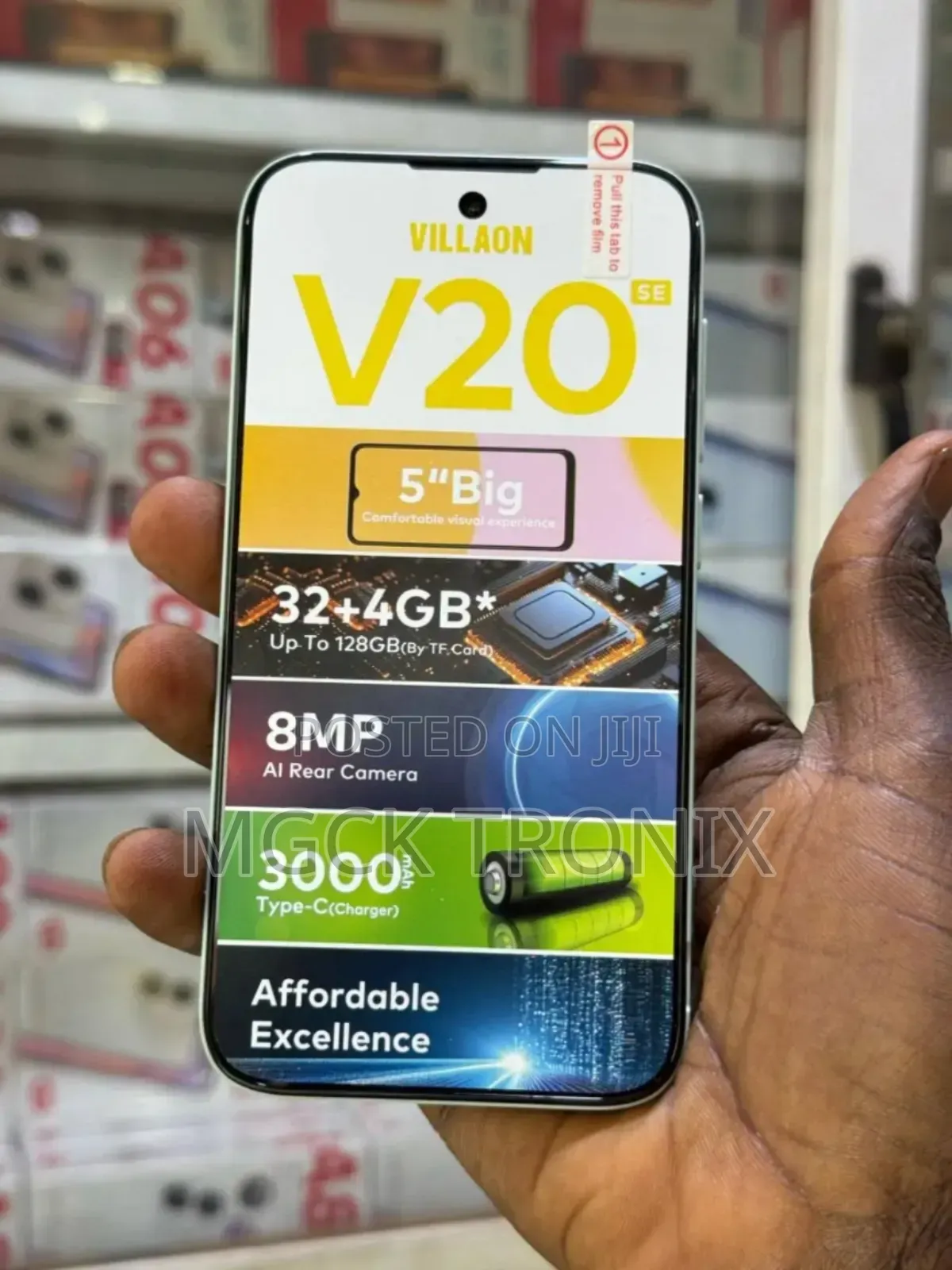 New Villaon V20 SE 32 GB Green