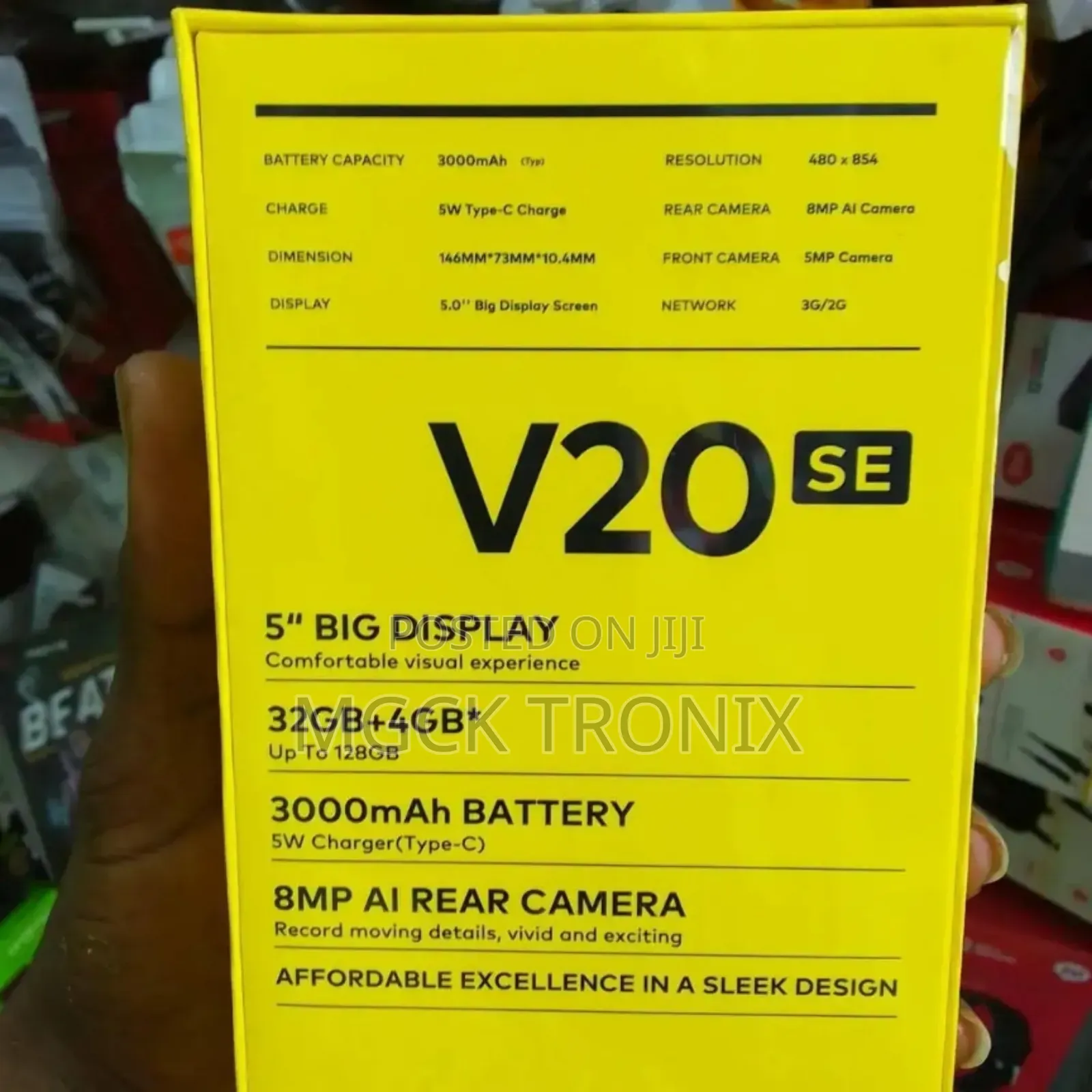 New Villaon V20 SE 32 GB Green