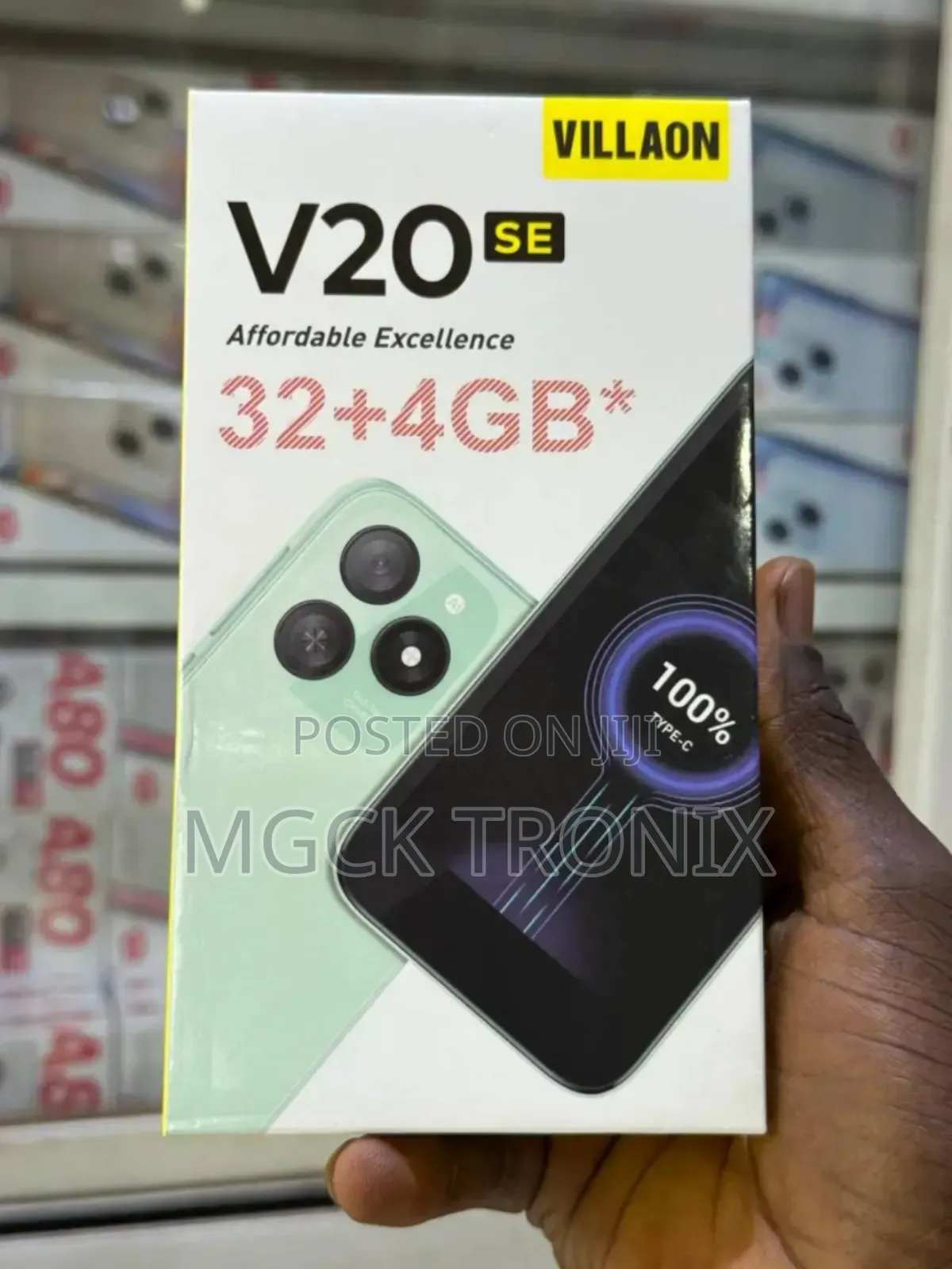 New Villaon V20 SE 32 GB Green