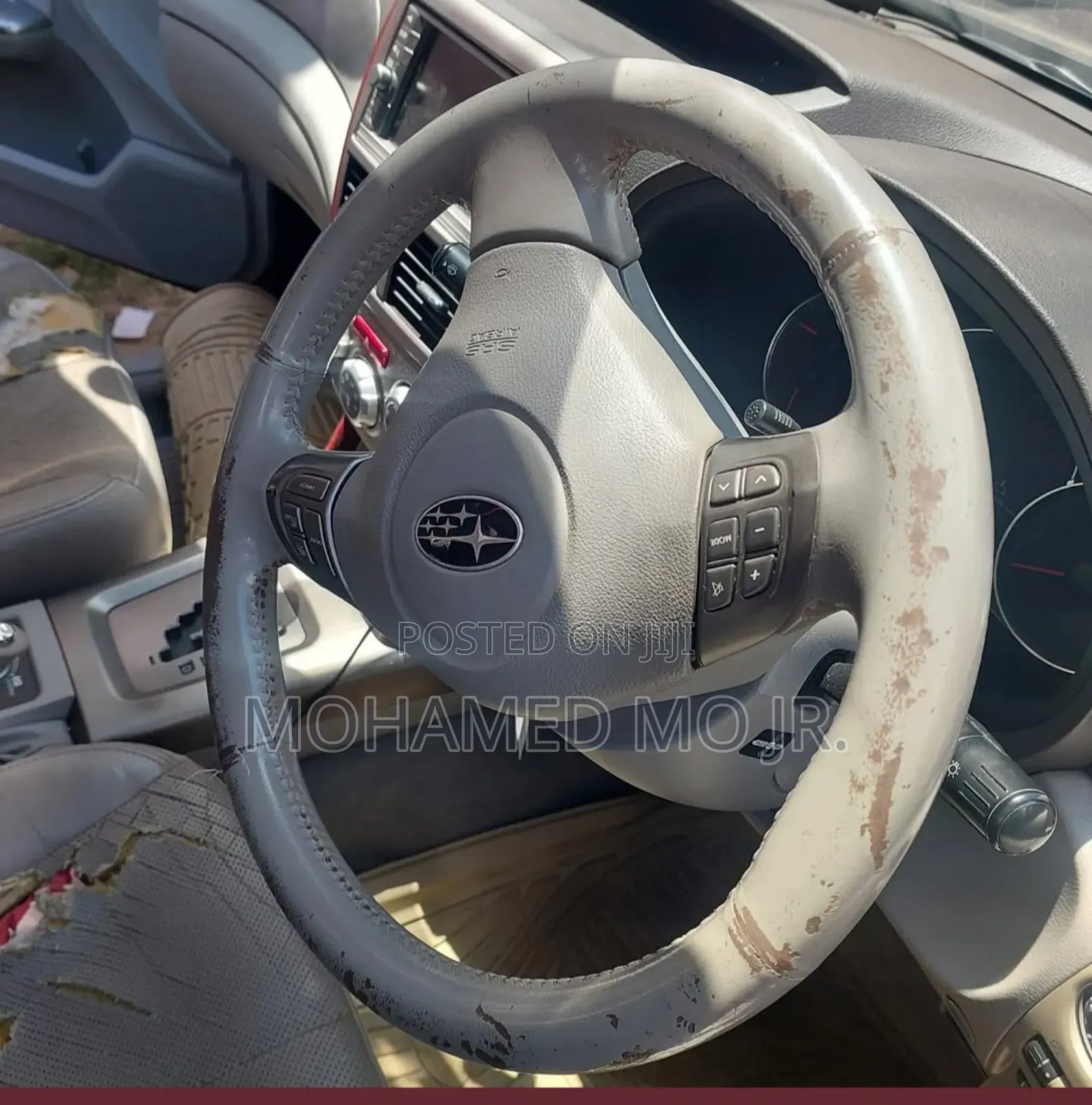 Seatcover Subaru