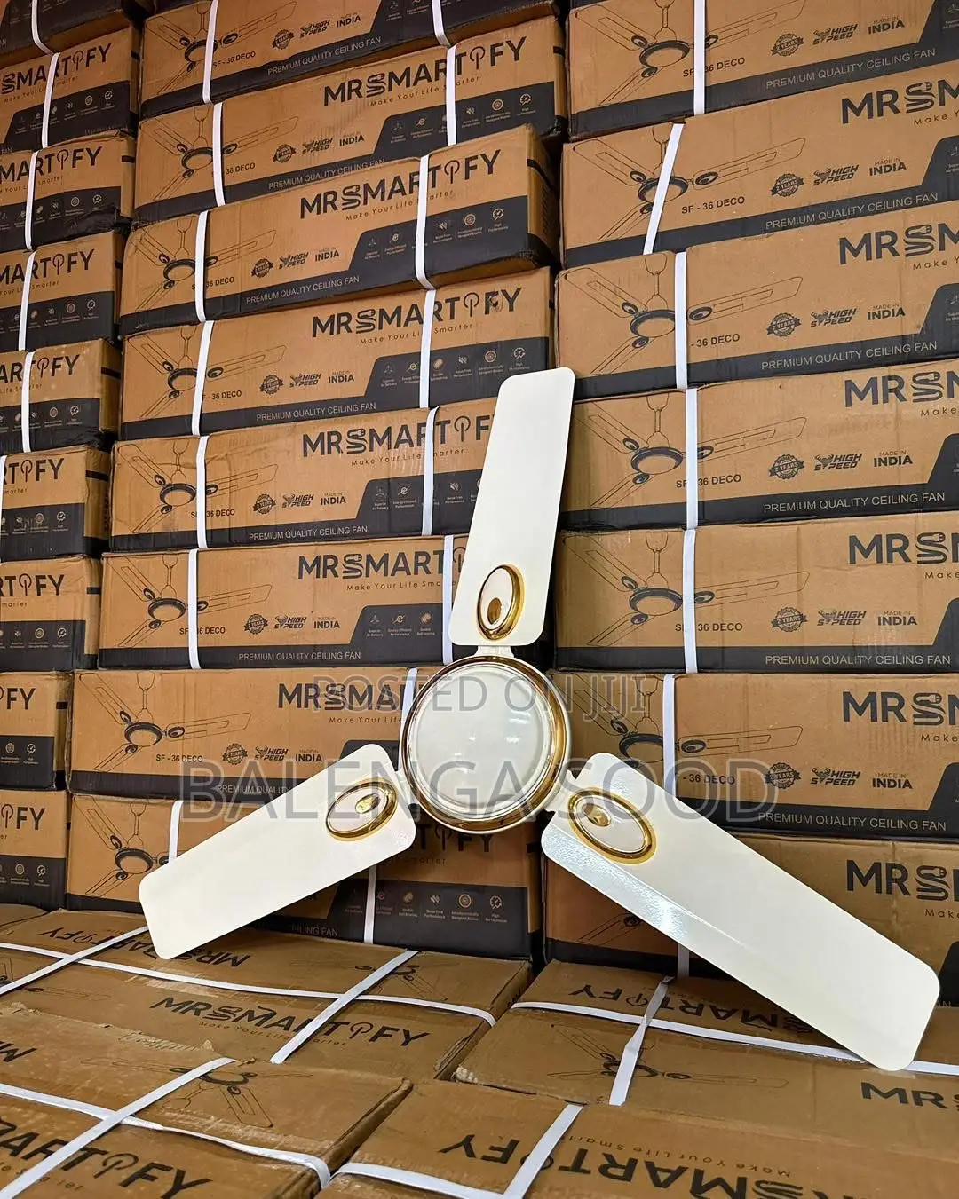 Mr Smartfy Ceiling Fan — High Speed
