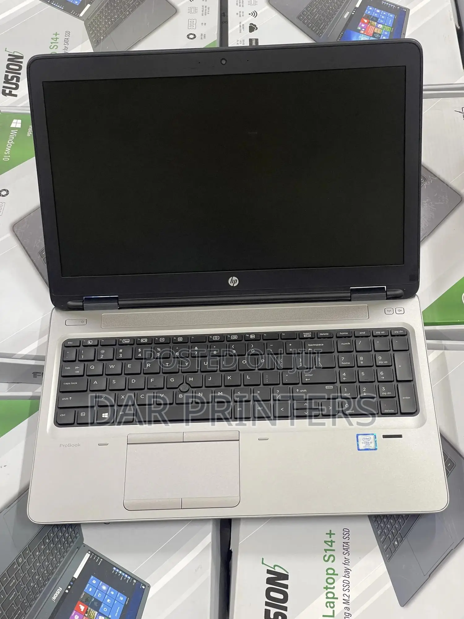 Laptop HP 650 G3 8GB Intel Core I7 HDD+SSD 500GB