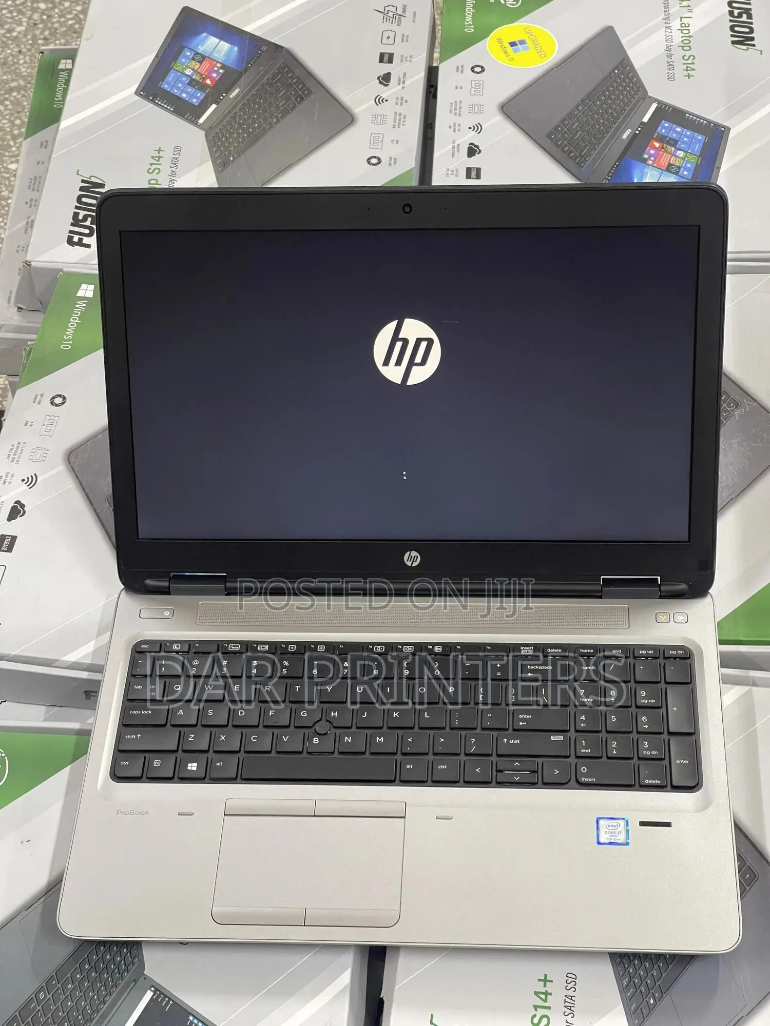 Laptop HP 650 G3 8GB Intel Core I7 HDD+SSD 500GB