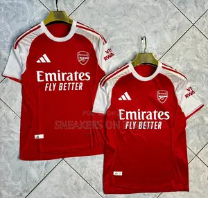 Arsenal Home Kit Jersey Available 2025/2026