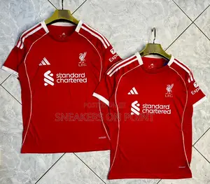 Liverpool Home Jersey 2025/2026 Available