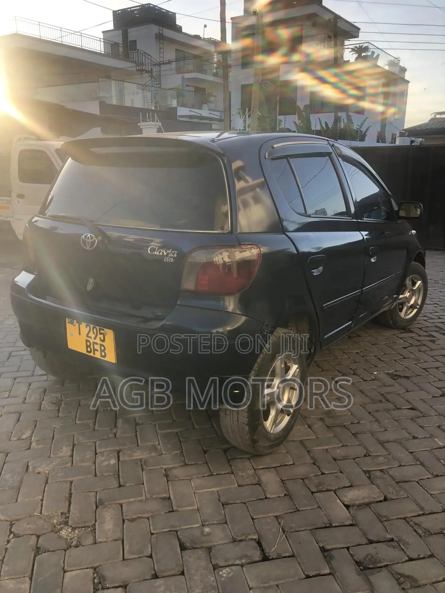 Toyota Vitz 2003 Blue