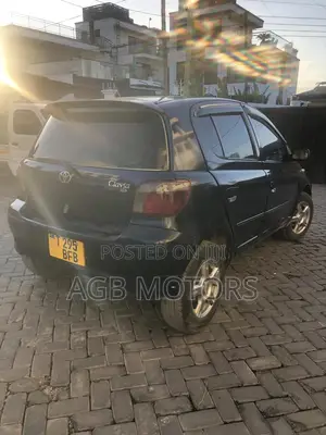 Toyota Vitz 2003 Blue