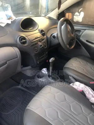 Toyota Vitz 2003 Blue