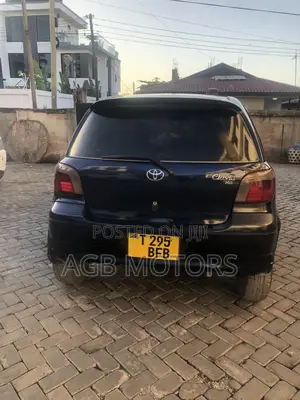 Toyota Vitz 2003 Blue