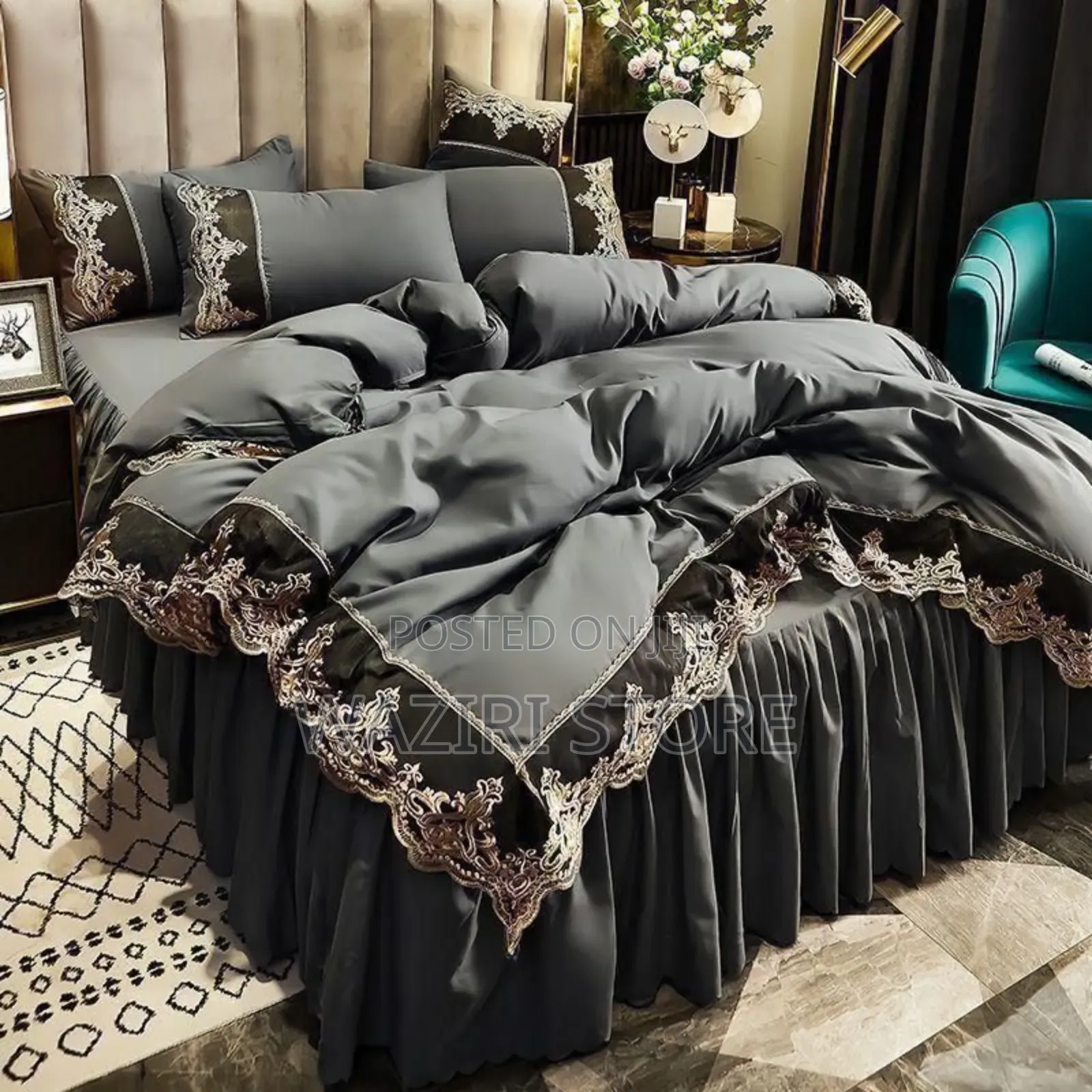Duvet Cover 1, Bedskit 1 Na Foronya Nne .