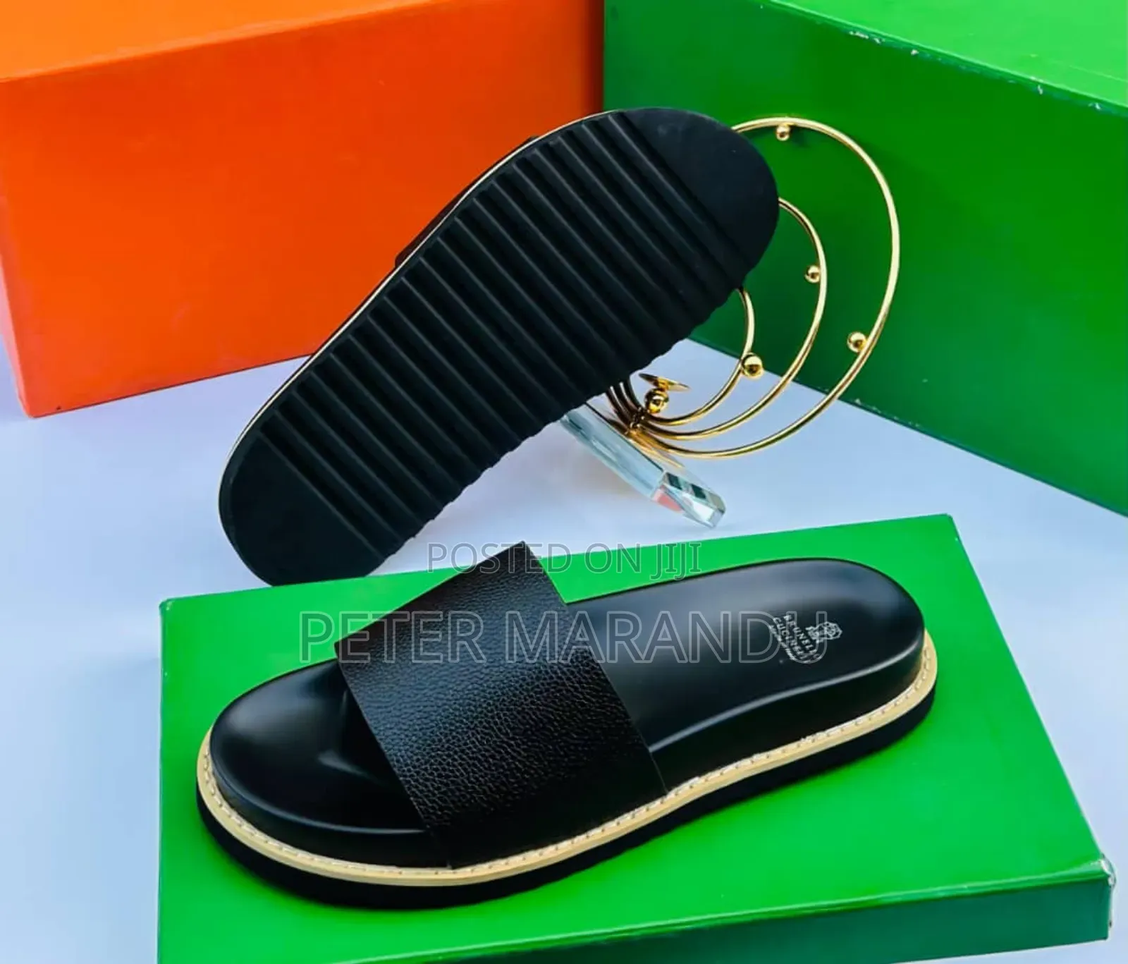 Sandal Nzuri Za Kiume
