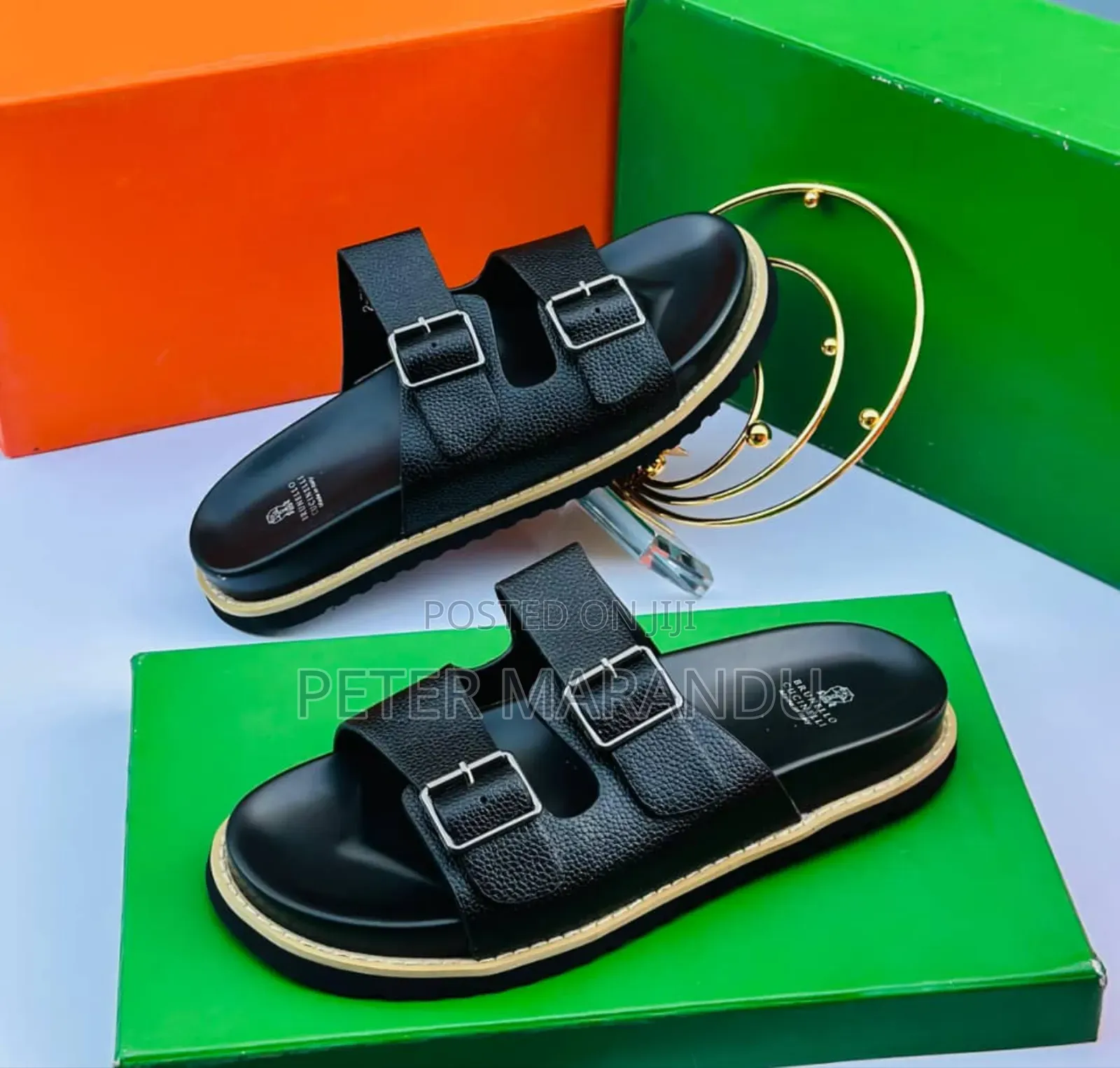 Sandal Nzuri Za Kiume