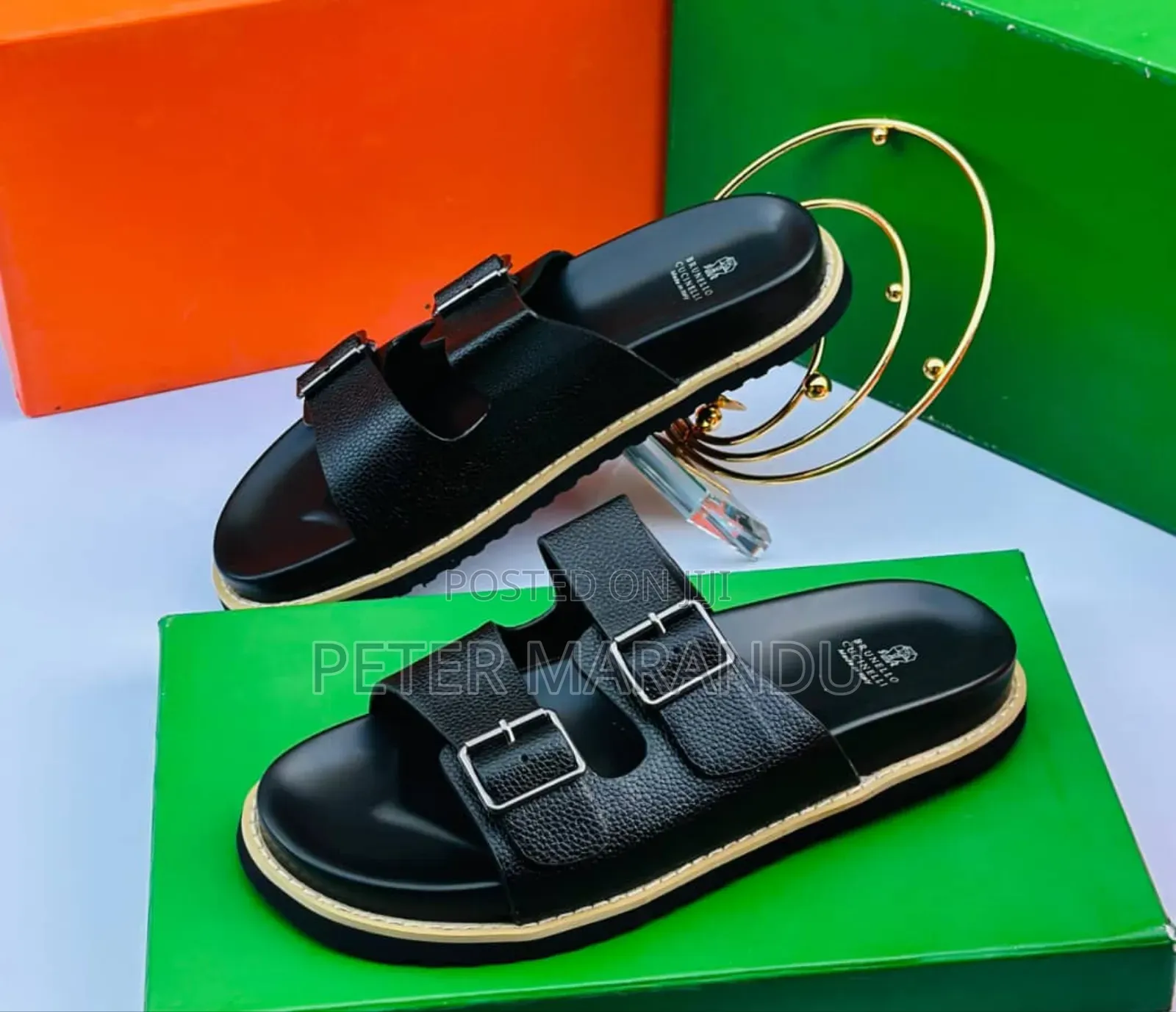 Sandal Nzuri Za Kiume