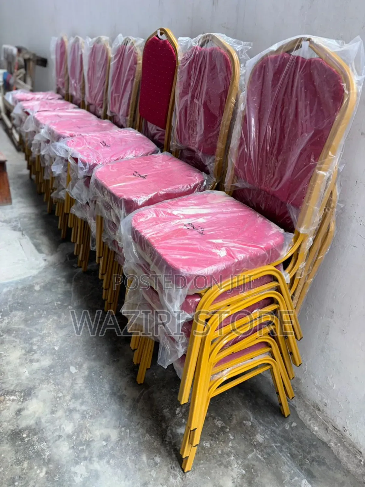 Hotel Chair Strong Material Stainless Steel.