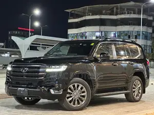 Toyota Land Cruiser 3.3 Diesel 4WD 2022 Black