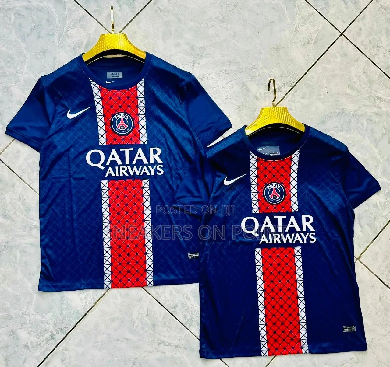 Paris Saint German New Jersey 2025/2026 Available