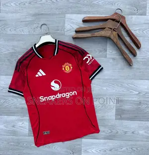 Manchester United New Jersey 2025/2026 Available