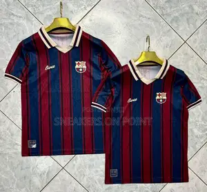 Fc Barcelona 125th Anniversary Replica Jersey Available